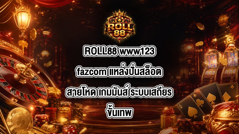 ROLL88 www123fazcom